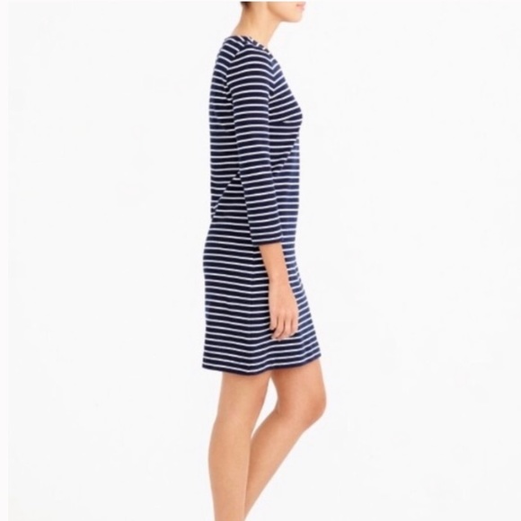 J.Crew Factory Striped Maritime Dress - Picture 2 of 4